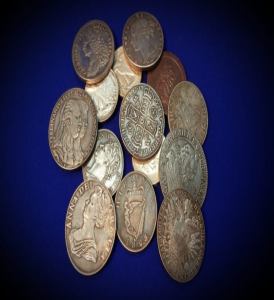 Coins, Banknotes and Currency