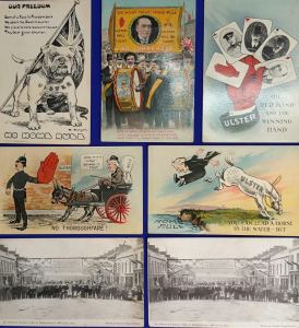 Stamps, Cigarette Cards and Post cards