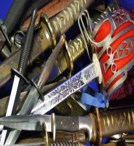 Edged Weapons, Swords and Bayonets