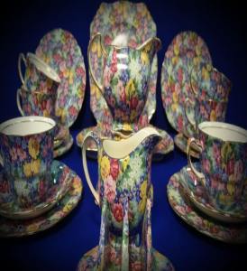 Antique and Vintage Teasets