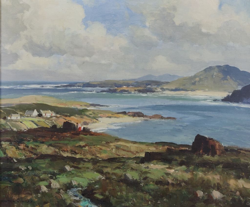 Maurice C Wilks - Oil On Canvas - £3000 + Fees