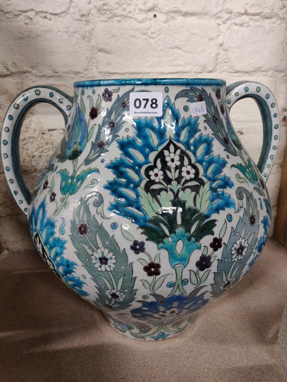 William De Morgan, Merton Abbey Vase - £15,000 + Fees