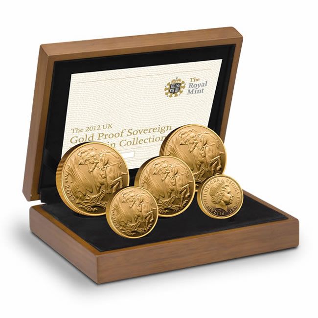 Single Owner Collection of Gold Coins - £64,000 + Fees