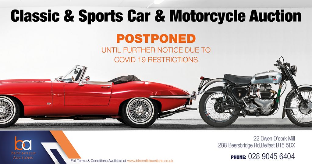 Classic Car Auction Postponed