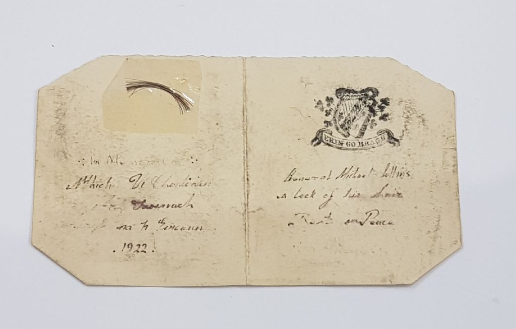 Michael Collins - Emmet Dalton & Militaria Sale Tuesday 15th March 2022